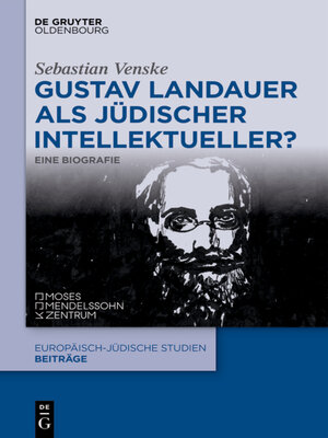 cover image of Gustav Landauer als jüdischer Intellektueller?
